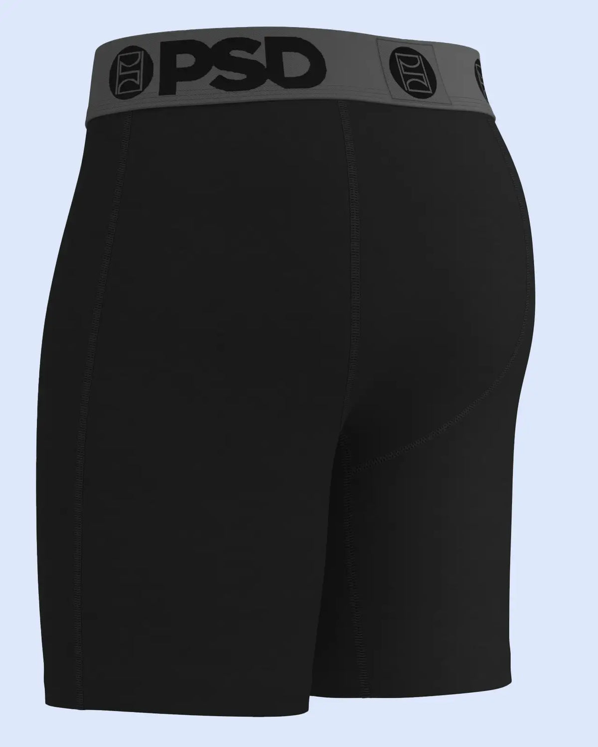 Luxe Modal 3 Pack - Black Grey