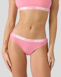Ribbed - Baby Pink