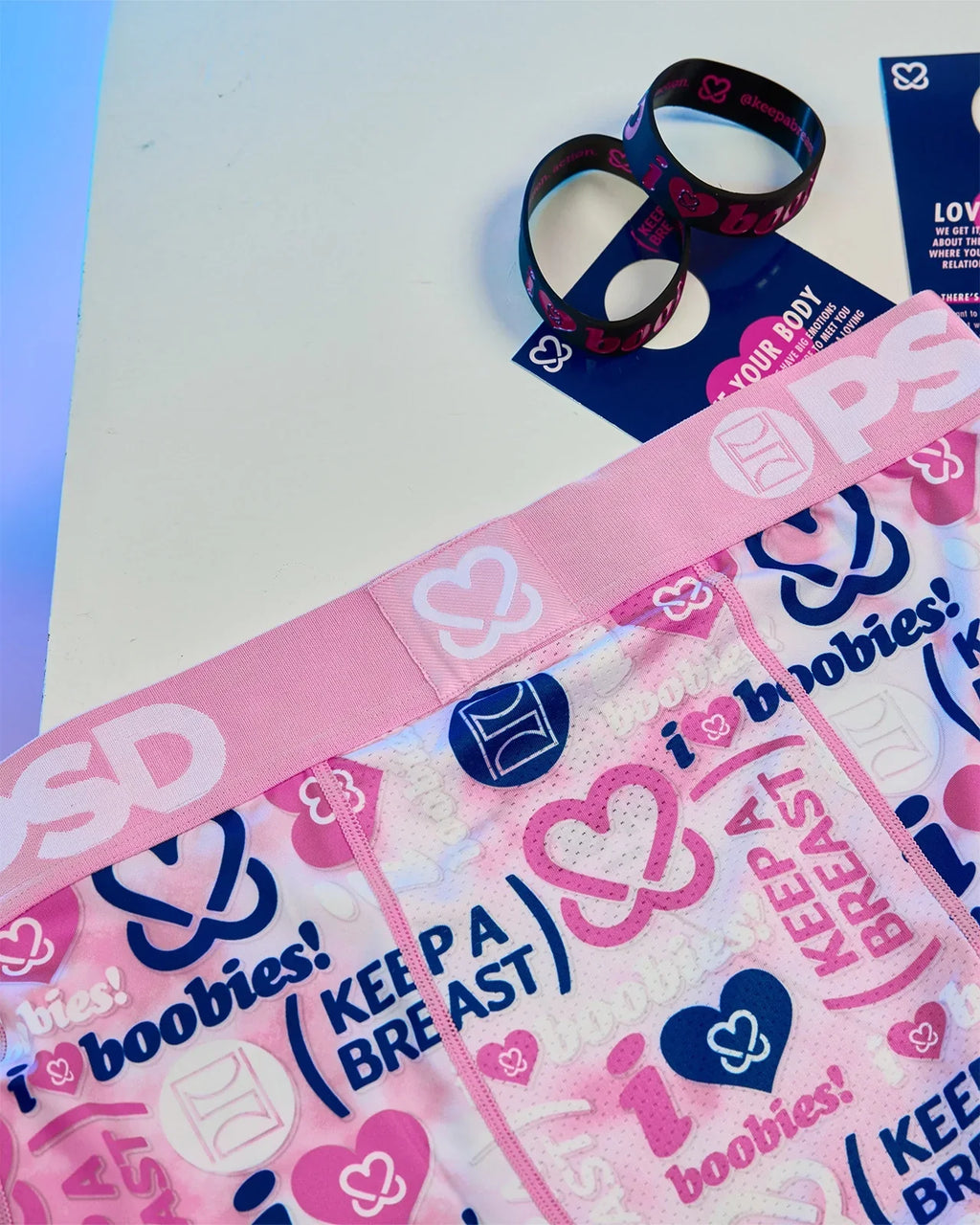 Keep a Breast - Stacked