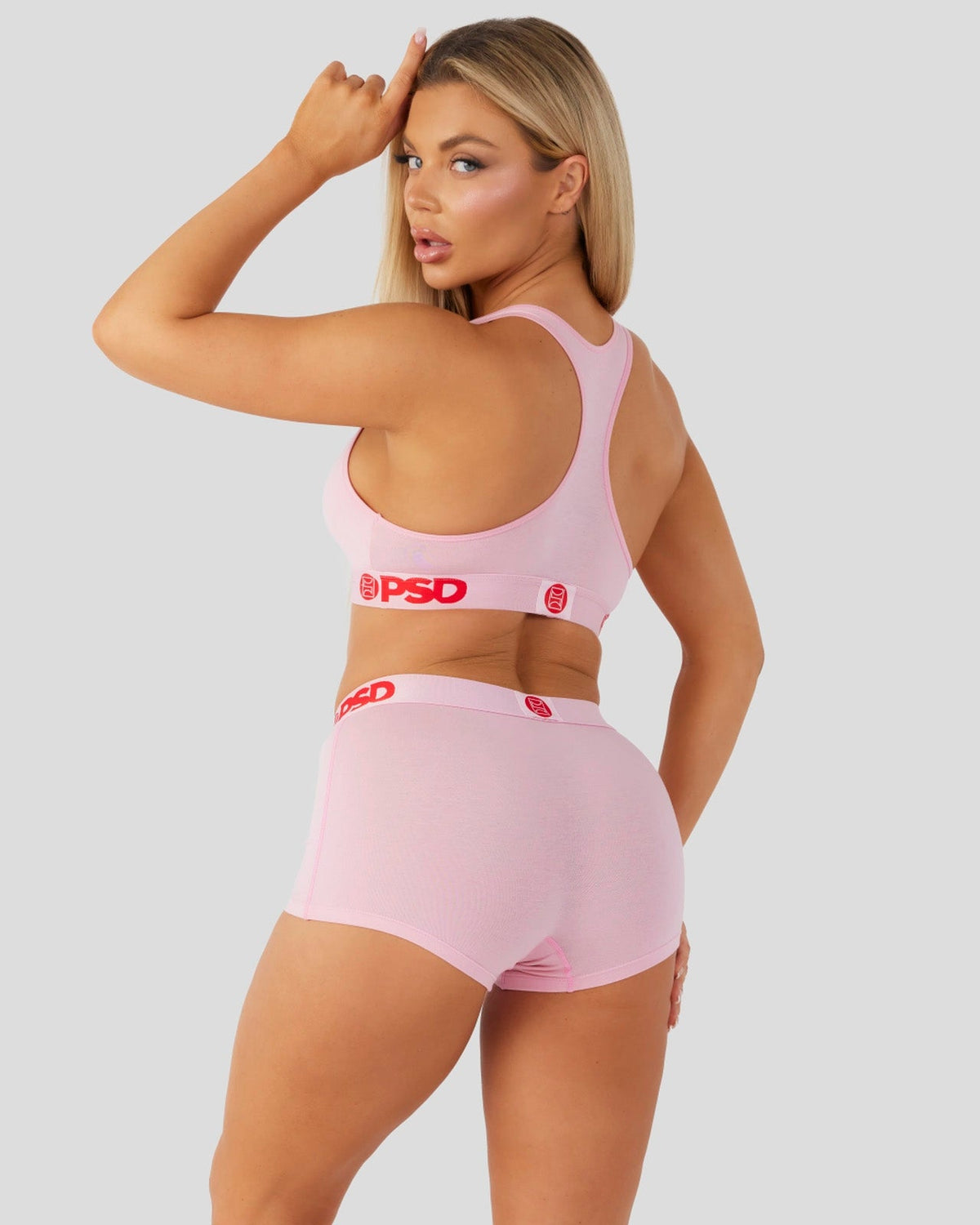 Modal Solids - Pink