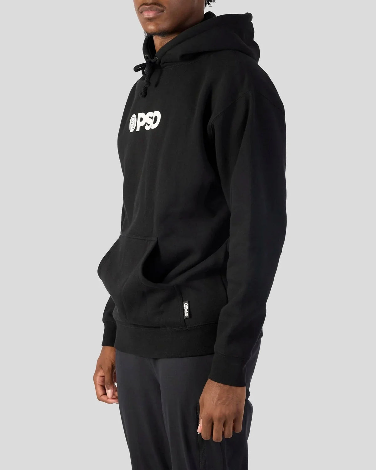 PSD Black Hoodie