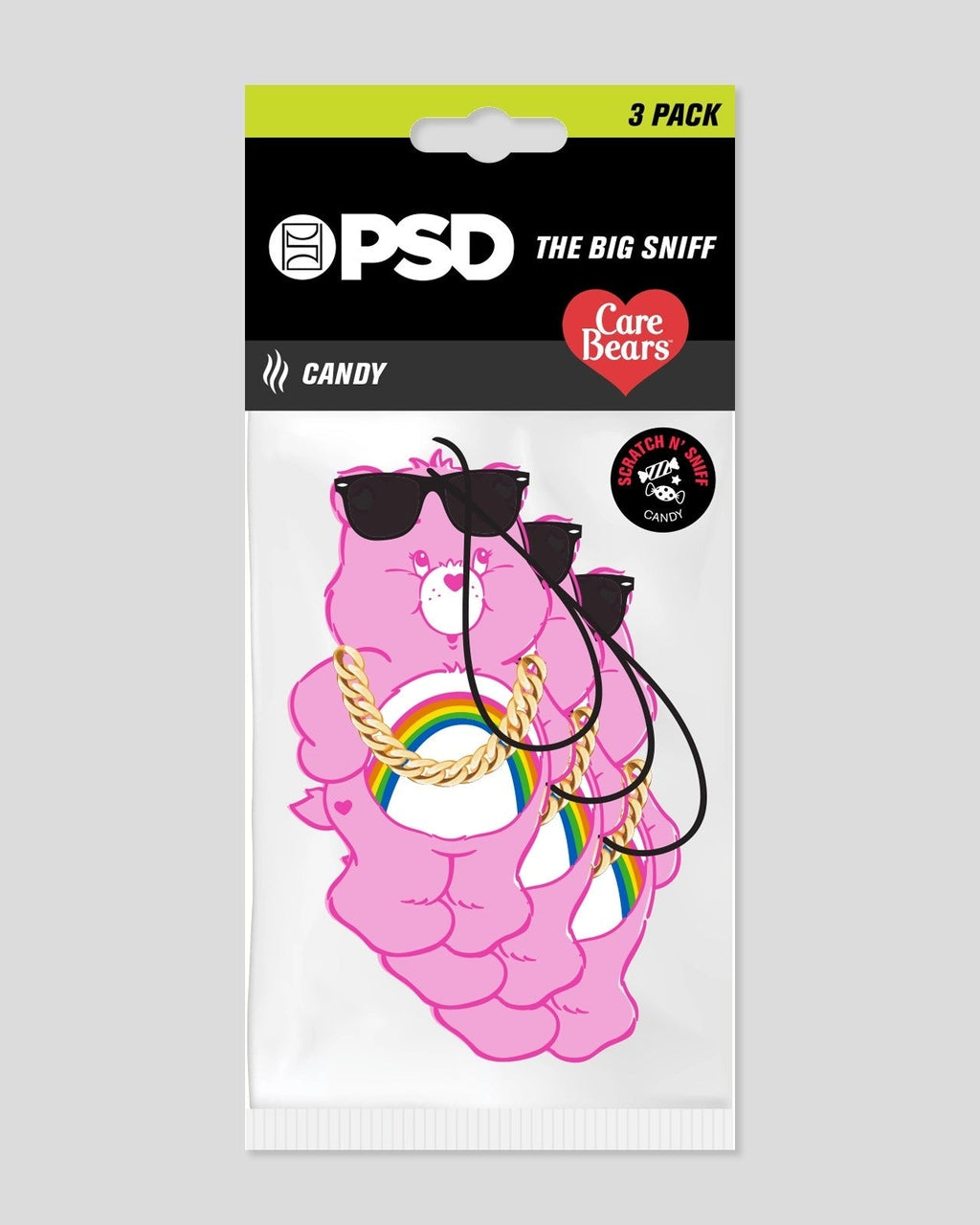 3 Pack - Cheer Bear