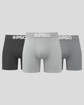 Solids 3 Pack - Grey Days