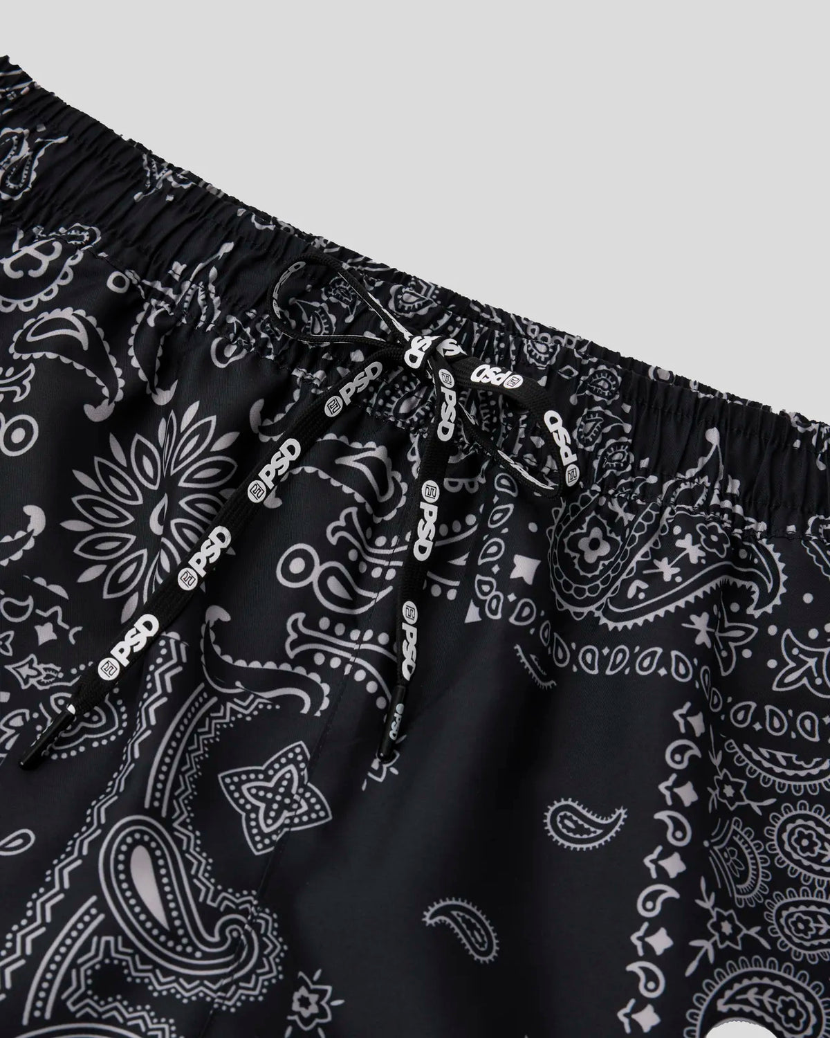 Khaki Paisley Essential Short