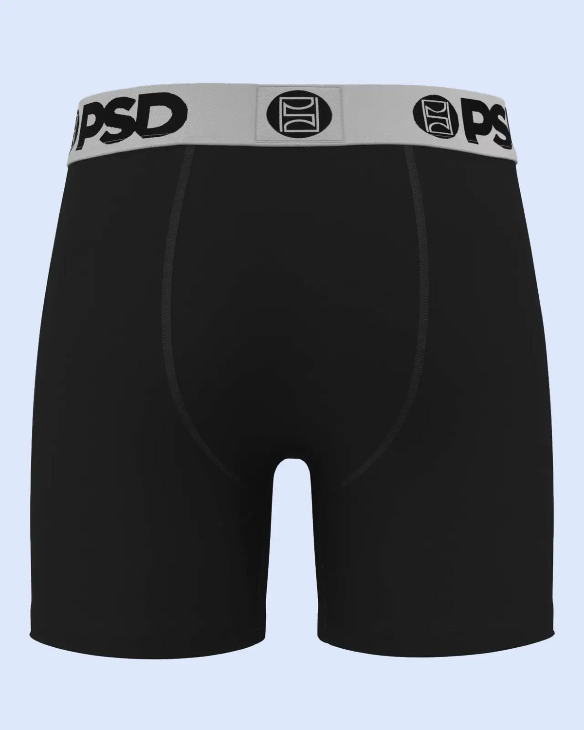 Luxe Modal - Black Silver