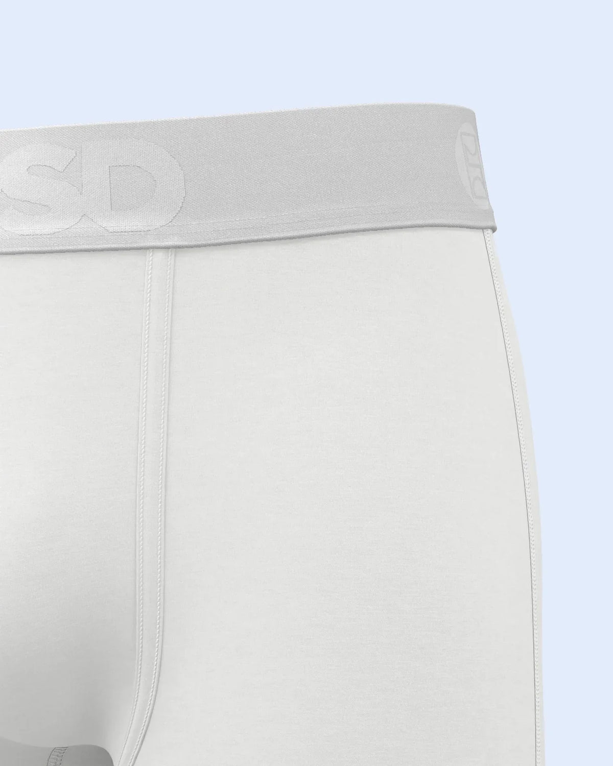 Luxe Modal - White