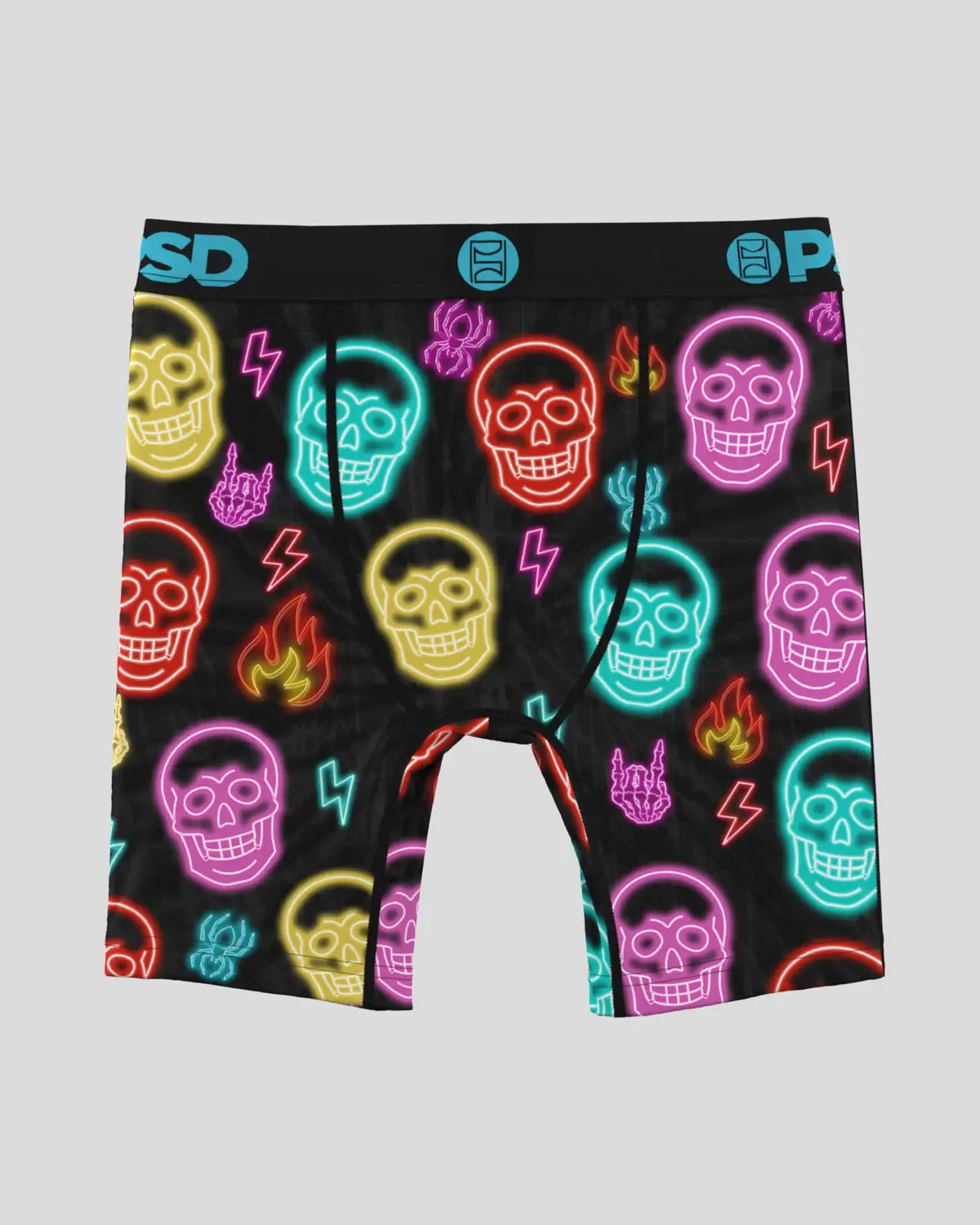 Neon Skull