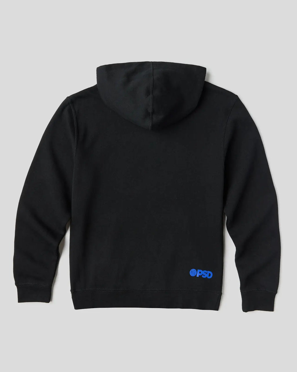 PSD Black Blue Hoodie