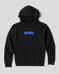 PSD Black Blue Hoodie