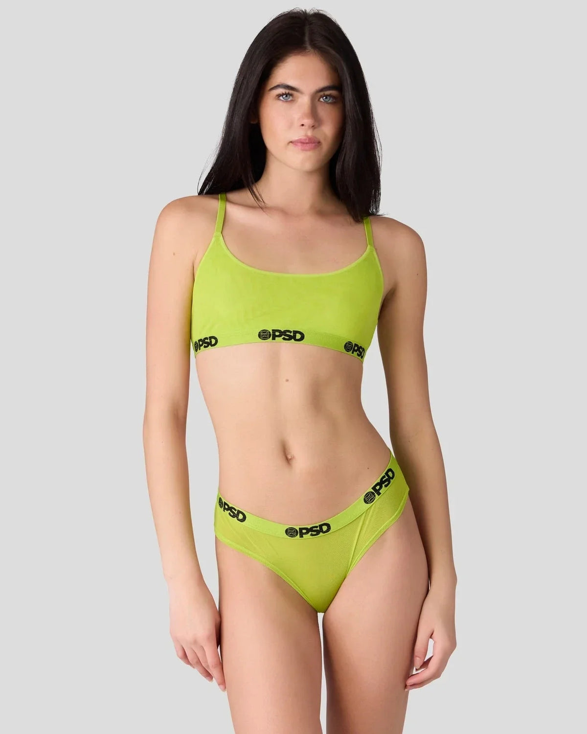 Mesh - Solid Yello Pop
