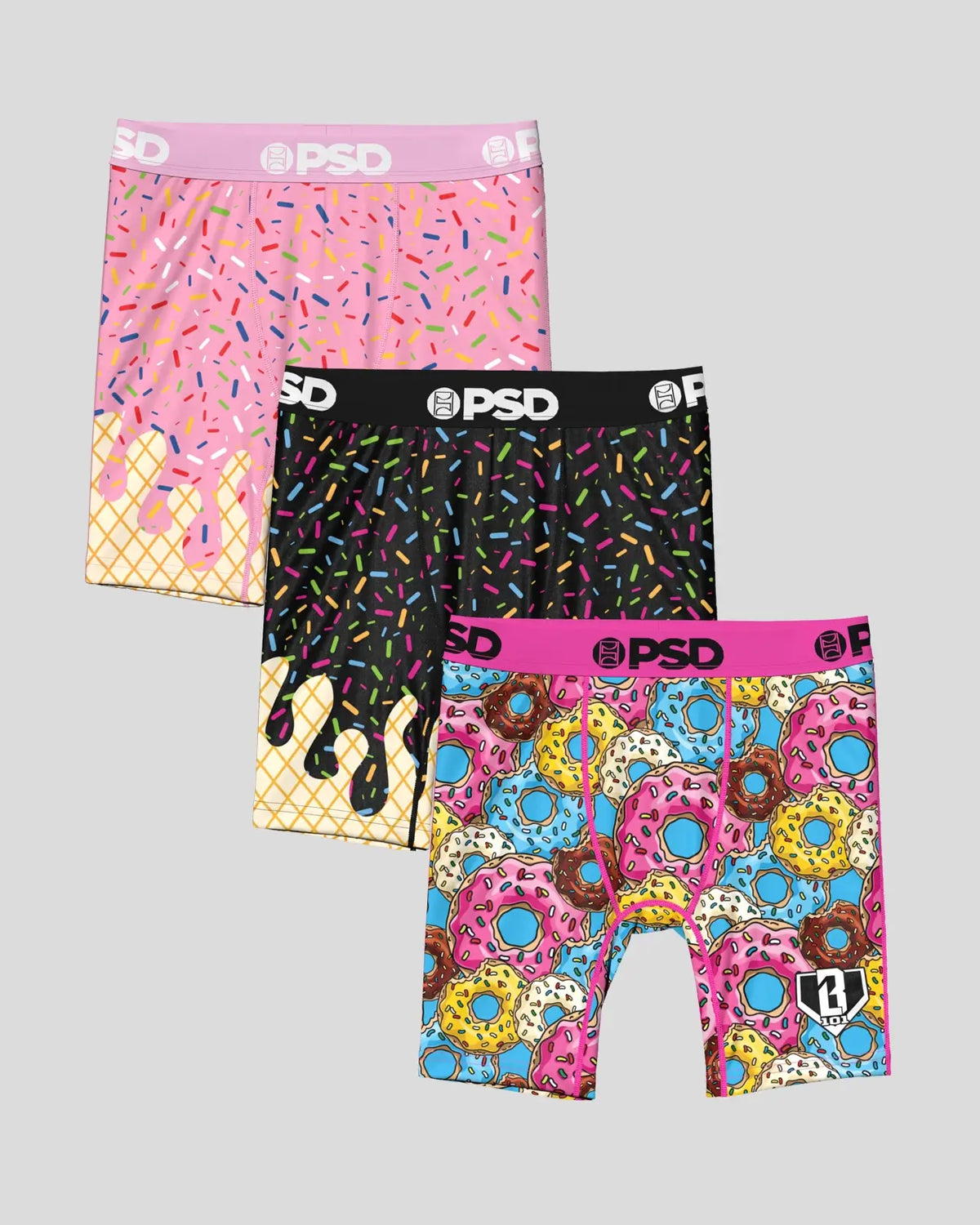 3 Pack - Baseball Lifestyle 101 Sweet Swing
