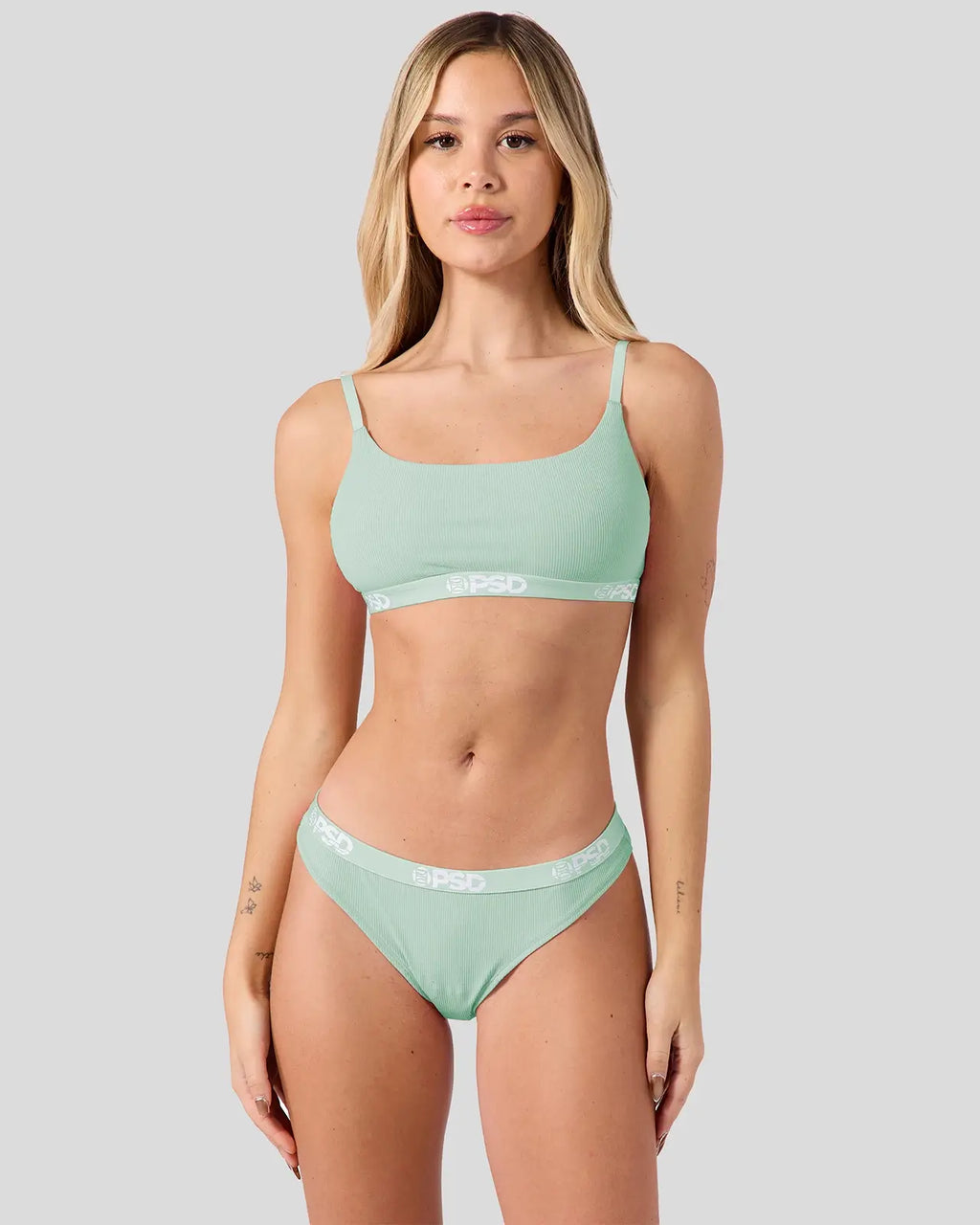 Ribbed - Mint