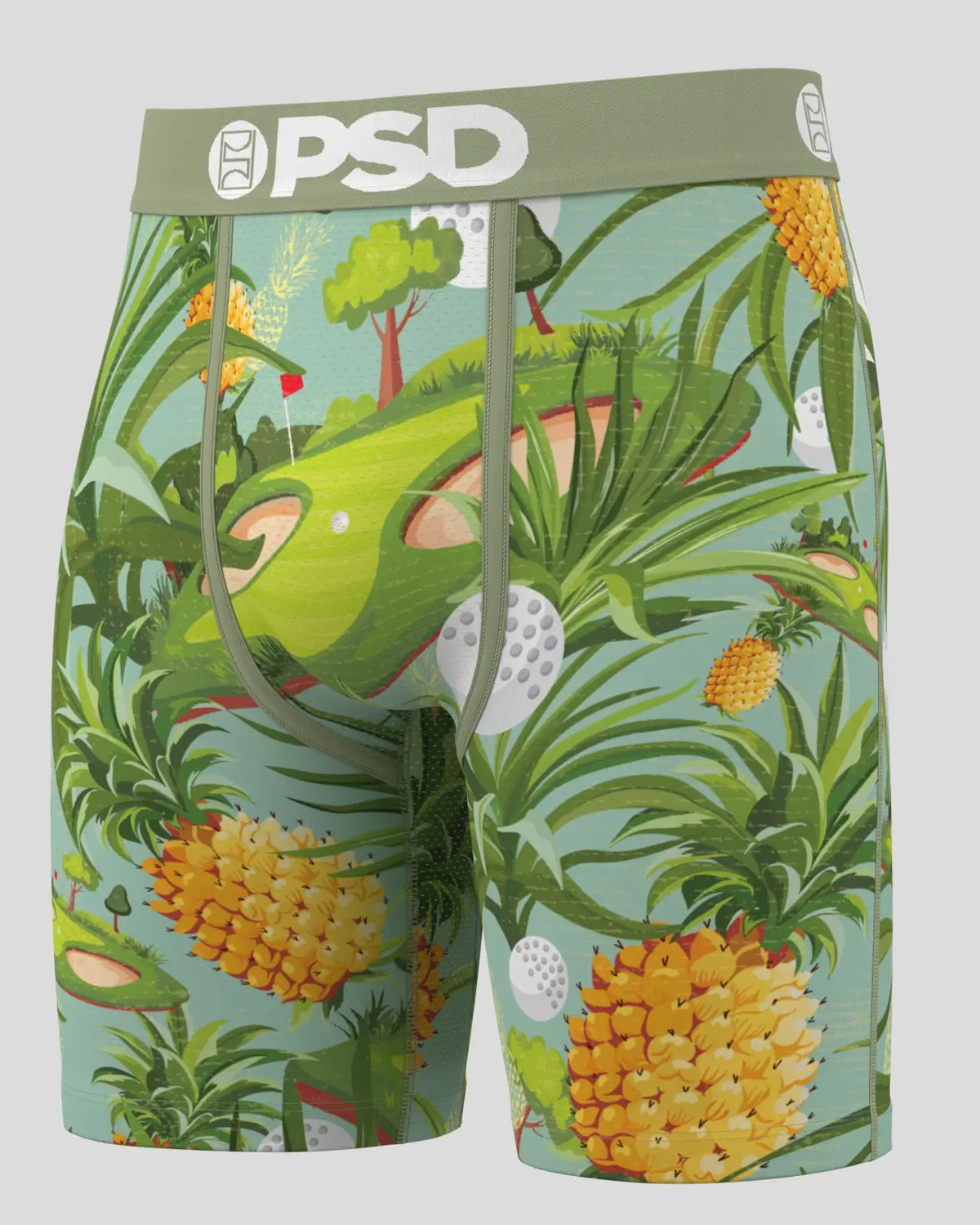 Pineapple Greens