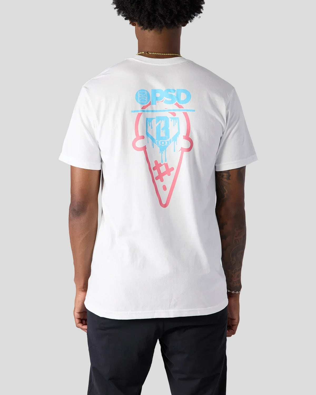 Baseball Lifestyle 101 - White Tee